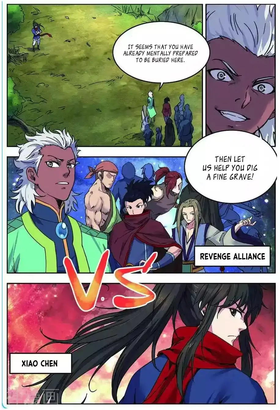 World of Immortals Chapter 19 12